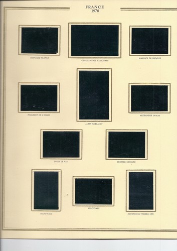 France feuilles presidence - france,