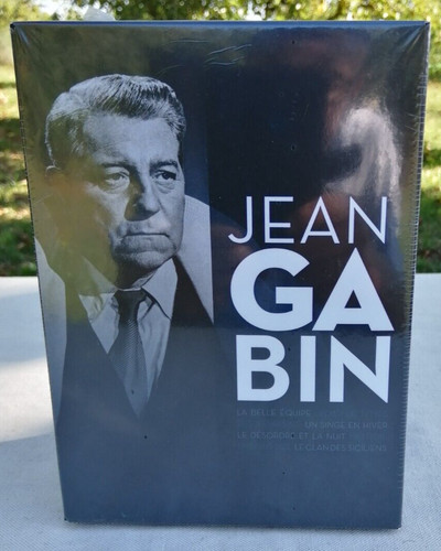 Coffret dvd jean gabin - coffret,