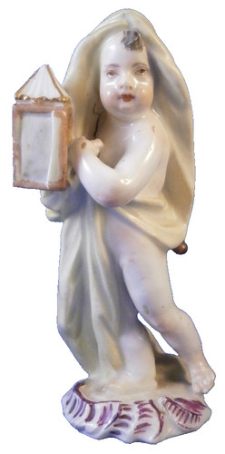 Figurine putti porcelaine - putti,