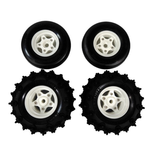 Roue pneu tamiya hornet - roue,