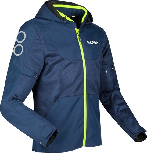 Veste textile moto profil - veste,
