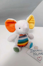 Peluche/Doudou Éléphant Gris