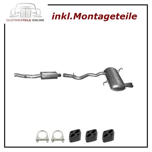 échappement kit pour bmw - Échappement,