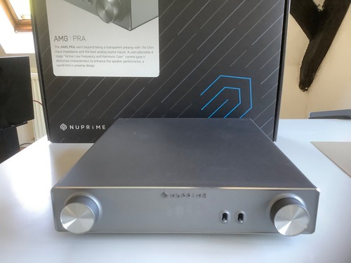 Preamplificateur nuprime amg - preamplificateur,