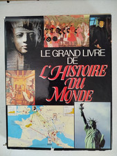 Le Grand Livre de l'Histoire du Monde : Atlas Historique |France Loisirs 1986