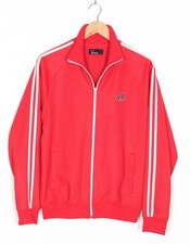Survêtement actif FRED PERRY rétro années 90 fermeture éclair intégrale homme...