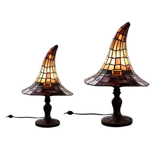 Lampe chapeau sorcière - lampe,