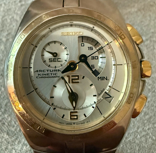 Seiko arctura kinetic - seiko,