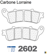 Plaquettes Carbone Lorraine de