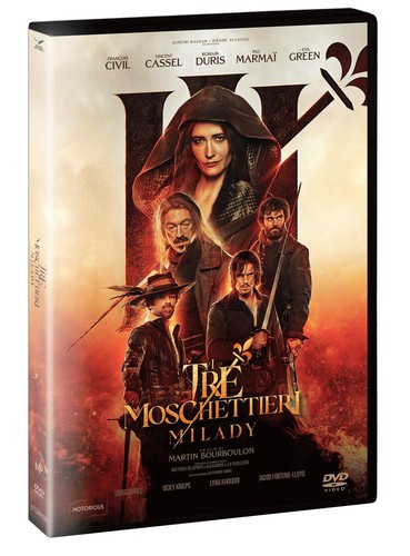 Tre moschettieri milady - tre, moschettieri: