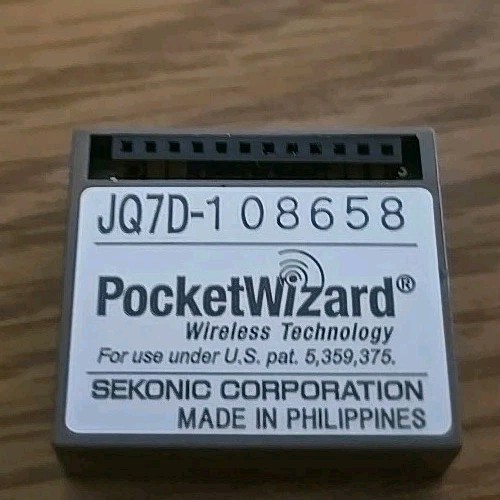 Pocket wizard transmitter - wizard,