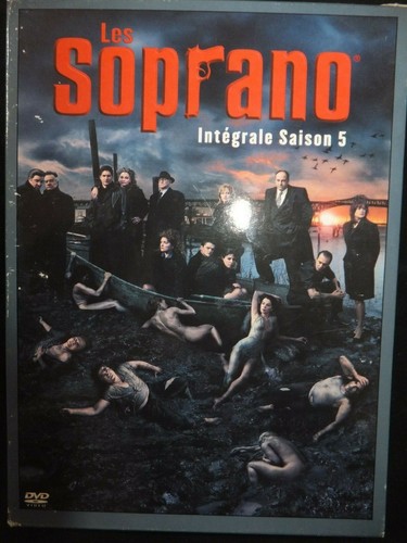 Coffret dvd soprano - 4,
