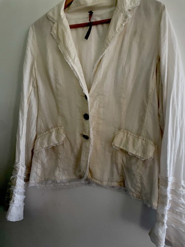 Cop copine jacket ecru - copine, 40