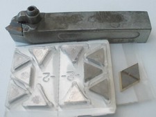 Fraisage Tournage Usinage P.O. KENNAMETAL + 12 Plaquettes