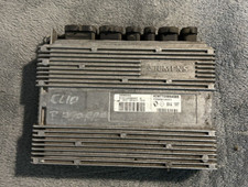 ECU CALCULATEUR MOTEUR RENAULT CLIO  1.4L i S101200047C BVA 7700864585 A DECODER