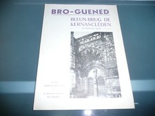 BRETAGNE BRETON MORBIHAN VANNES REVUE CATHOLIQUE BRO GUENED N° 25 JUIN 1953