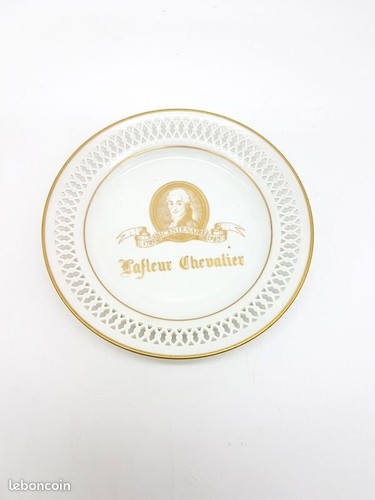 Assiette porcelaine ajourée - assiette,