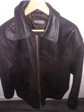 Blouson en cuir leather