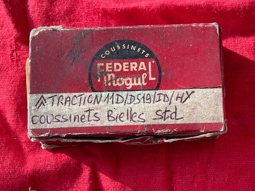 Coussinets std bielles neuf - coussinets,
