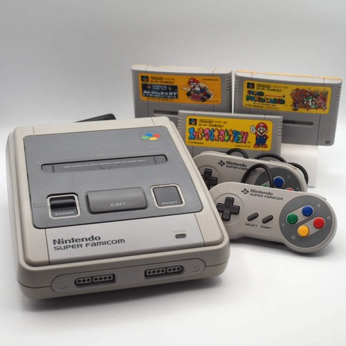 Nintendo super famicom console - nintendo,