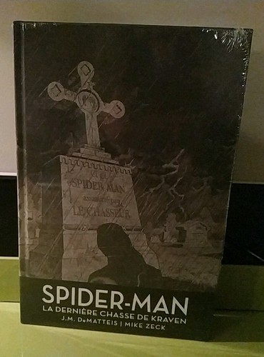 Spider man dernière chasse - la,