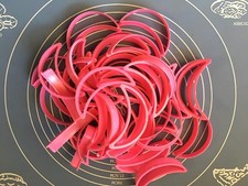 MGOH-197 - 6x Moules Gateaux