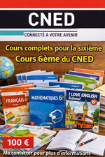 CNED - Cours collège sixième