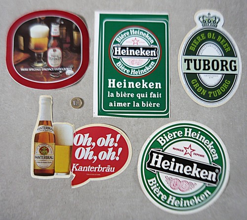 Lot grand autocollant - 5,