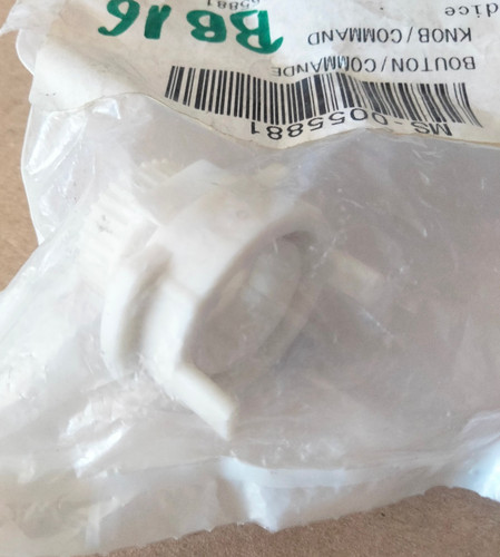 Bouton commande blanc - de,