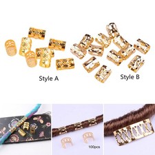 100x Dreadlocks Perles