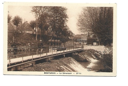 Montargis le deversoir - ,