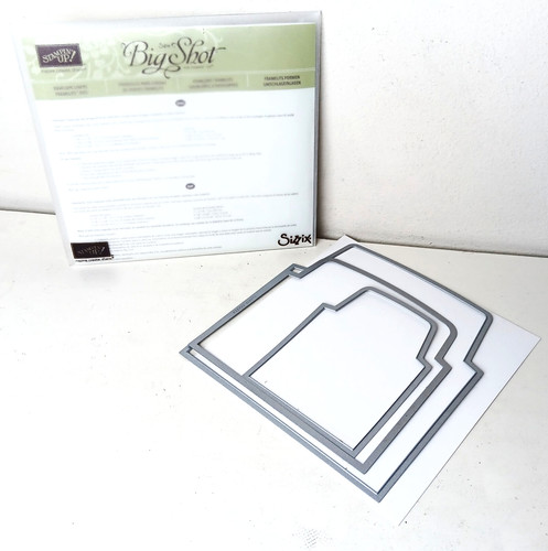 Stampin big shot - up,