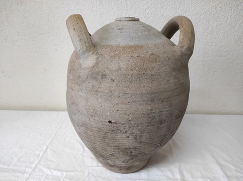 Ancienne jarre terre cuite - ancienne,