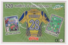 2008 Magnet Just Foot / Pitch