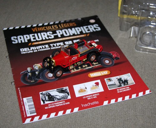 Miniature delahaye type - 1:43,