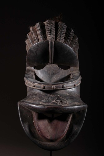 Masque africain dan - masque,
