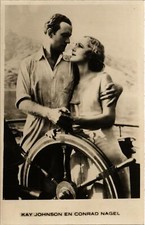 CPA AK Kay Johnson en Conrad