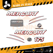 Décalcomanies adhésif Moteur hors-bord Mercury 175 Ch - Verado Super Charger