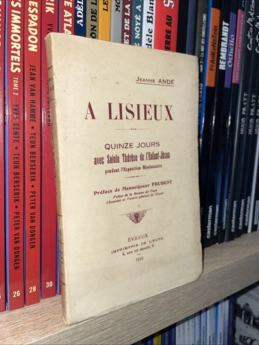 Lisieux 15 jours avec - -,