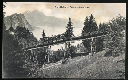 Rigi bahn passe - passe, le