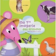 Livre Ma première imagerie des animaux