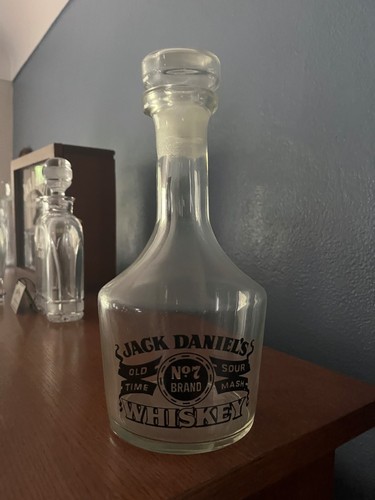 Jack daniels decanter - jack,