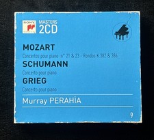 Mozart Schumann Grieg Piano