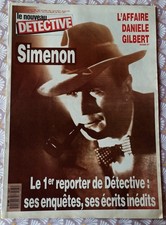 le nouveau détective SIMENON