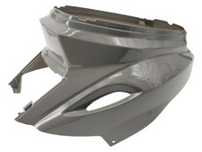 Coque arrière gris Nardo MBK