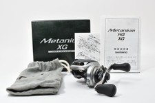 🌟Excellent+5🌟 Moulinet Shimano 13 Metanium XG Left Hand Baitcast W/BOX JAPA...