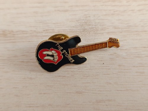 Pin guitare the rolling - guitare,