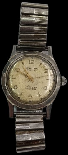 Montre mecanique altitude - montre,