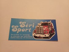 sticker vintage Séri Sport déco véhicules par autocollants 4,5cm/9,5 camion Mack