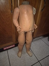 Ancien Corps DE POUPEE ANCIENNE 60 Cm 